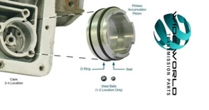 700R4 700 4L65E Sonnax Pinless 1-2 or 3-4 Accumulator Piston 4L60E 4L70E 4L60E  - Picture 1 of 2