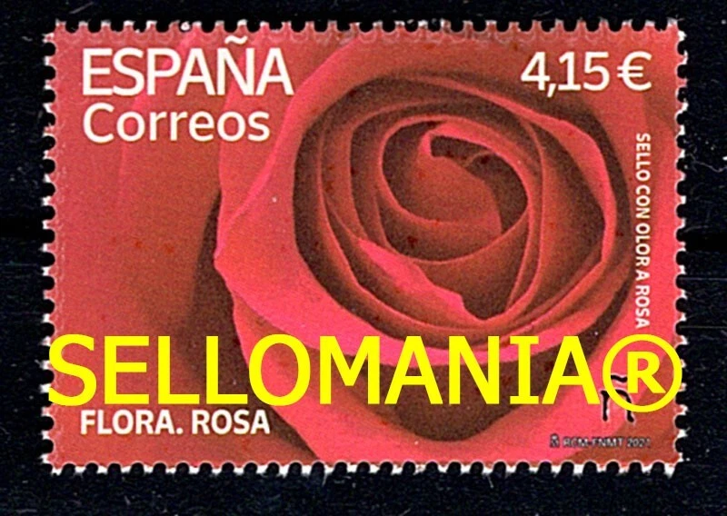 2021  FLORA ROSA FLORES  5517 ** MNH TC24128 - Imagen 1 de 1