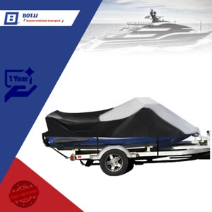 Trailerable Jet Ski Waterproof Marine Grade 600D Heavy Duty Polyester PWC Cover - Bild 1 von 12