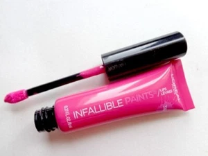 NEW 2 Pack LOREAL INFALLIBLE LIP PAINT Fearless Fuschia - Picture 1 of 1