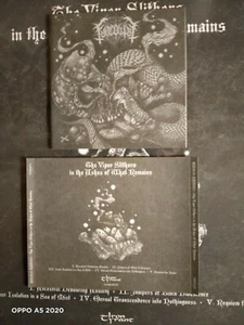 Fuoco Fatuo (Italy) - The Viper Slithers in the Ashes.. CD 2014 Black/Death - Imagen 1 de 1