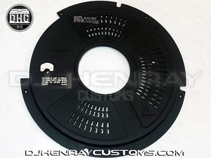 Technics internal Panel dust Cover Technincs SL-1200 MK series SFUM172-053 Volta - Picture 1 of 2