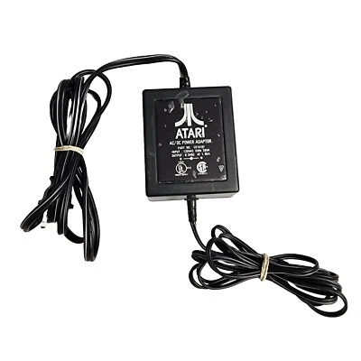 Atari 5200 AC Adapter Power Adapter Supply OEM Original C018187 120V Replacement - Image 1 of 4