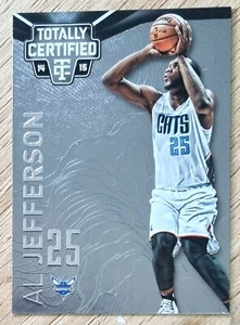 2014-15 Panini Totally Certified #6 Al Jefferson - Hornets - Picture 1 of 2