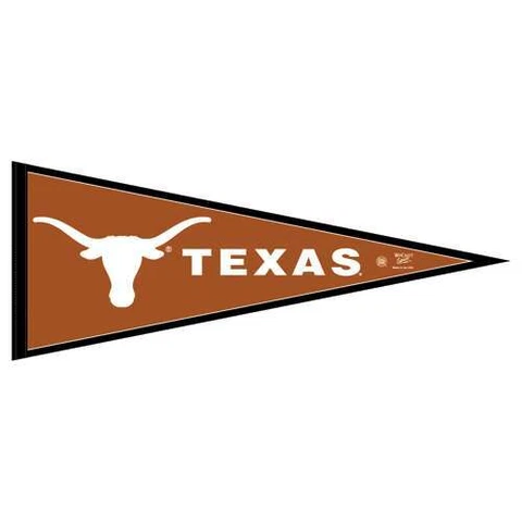 Texas Longhorns Pennant 12" X 30" Cover