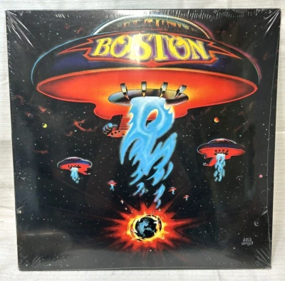Boston SELF TITLED Reissue (88985438101) Debut Album  SONY  New Sealed Vinyl LP - Image 1 of 4