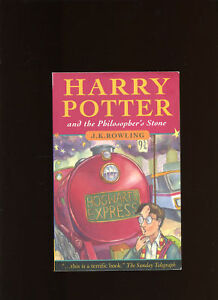 Rowling, J.K.: Harry Potter and the Philosopher's Stone Paperback 3rd Canadian