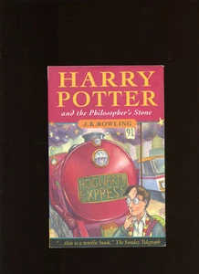 Rowling, J.K.: Harry Potter and the Philosopher's Stone Paperback 3rd Canadian - Picture 1 of 4