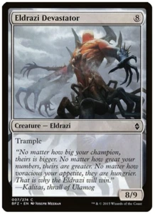 ELDRAZI DEVASTATOR X 4 N/M- BATTLE FOR ZENDIKAR MAGIC THE GATHERING - Picture 1 of 1