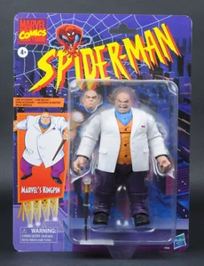 Hasbro Marvel Legends Spider-Man 2020 colección retro Kingpin sellado cardado - Imagen 1 de 2