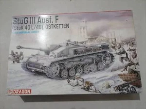 Dragon 9028 1/35 Imperial Series StuG III Ausf F (Stuk 40L/48) Ostketten Modelo - Imagen 1 de 1