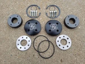 Dana 60 Chrome Moly Drive Flange Kit - 35 Spline Axle - D60 - New - Picture 1 of 3