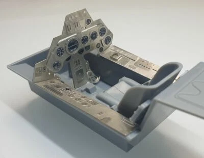 airscale Focke-Wulf Fw190 Cockpit Upgrade - Hobbyboss Maßstab 1:18 PE18 HOB
