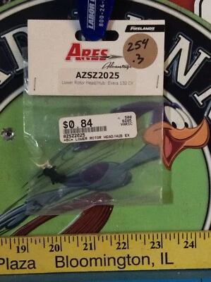 Ares-Blade AZSZ2025 Lower Roror Head/Hub: Exera 130 CX NewInPack USA Shipped - Image 1 of 2