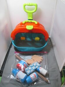 Battat Rolling Pet Carrier with accessories For Dog
