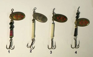 MITCHELL 1 MCT CUCCHIAINI - RARE MITCHELL SPINNERS SPOON - Imagen 1 de 1