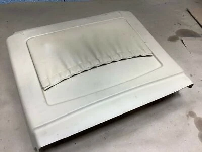 BMW 750Li E66 2008 sedán lado del pasajero delantero derecho panel de cubierta de asiento trasero OEM+ Foto 1 de 4