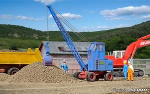 Fuchs Handy Seil Bagger 301 Ho / Oo Spur Kibri 11281 - Imagen 1 de 3