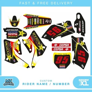 Suzuki RMZ 250 04-06 - FULL Graphics / decal kit - Picture 1 of 1