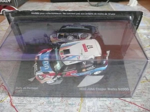 MINI COOPER S 2000 n°17 Rallye du Portugal 2011 IXO 1/43 en boite - Foto 1 di 1
