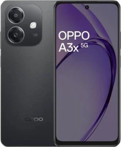 OPPO A3x 5G-4GB RAM 64GB STORAGE 6.67 inch HD+ Display Global ROM-Black - Picture 1 of 6