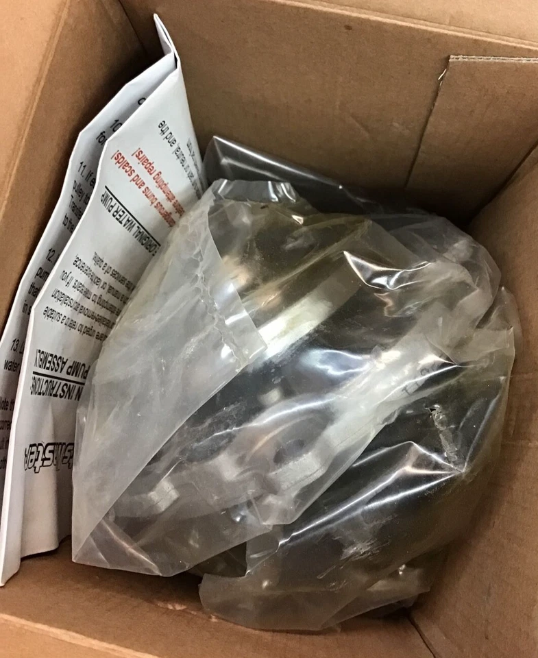 Bomba de agua PartsMaster AW5033 WP625 para 87-07 Buick, Pontiac, Chevy (200) Foto 1 de 3