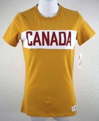 NEW Olympic Canada Women's Shot Sleeve Top Size XS - Image 1 of 4
