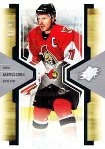 2006-07 SPx SPxcitement Spectrum #71 Daniel Alfredsson