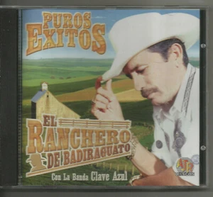 PUROS EXITOS - EL RANCHER DE BADIRAGUATO - CON LA BANDA CLAVE AZUL!! ~!! - Picture 1 of 2