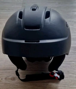 Skihelm Ski Snowboard Helm Herren Damen Unisex Kinder Schwarz mit Belüftung - Bild 1 von 3