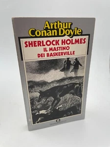 Sherlock Holmes Il mastino dei Baskerville Arthur Conan Doyle Mondadori 1989 - Picture 1 of 3