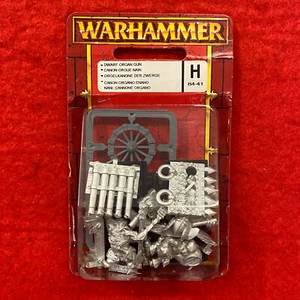 Warhammer Games Workshop Dwarf Organ Gun Metal Classic Sealed 1999 BNIP - Picture 1 of 6