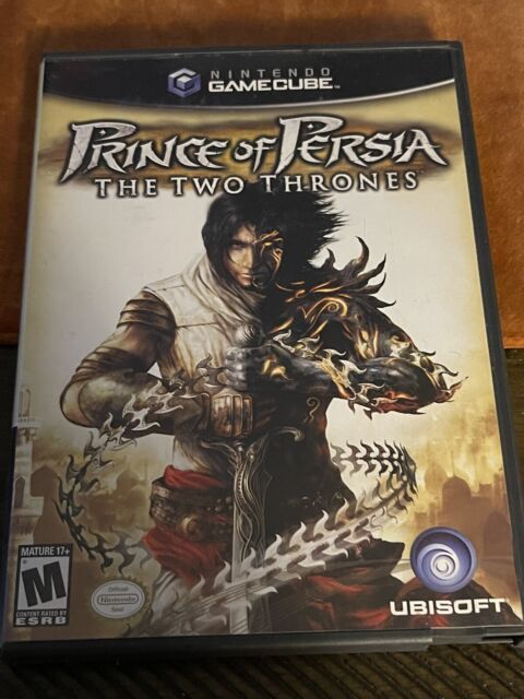 Jogo Prince of Persia: The Two Thrones - PS2 (Usado) (Europeu) - Elite  Games - Compre na melhor loja de games - Elite Games