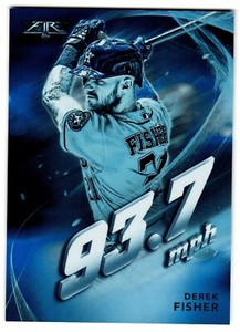 2019 TOPPS FIRE BASEBALL - MAXIMUM VELOCITY INSERT - BLUE CHIP PARALLEL