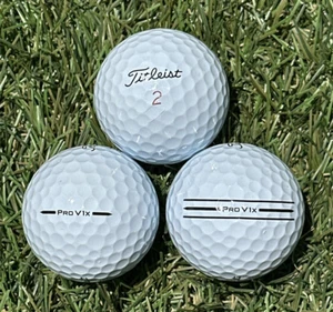 36 wirklich neuwertige 5A Titleist Pro V1X *2025* Golfbälle - KOSTENLOSER VERSAND! - Bild 1 von 1