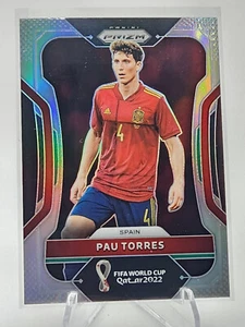 2022 PANINI PRIZM WORLD CUP, SILVER, #225 PAU TORRES, SPAIN - Picture 1 of 6