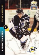 2007-08 Penticton Vees #3 Steve Cameron
