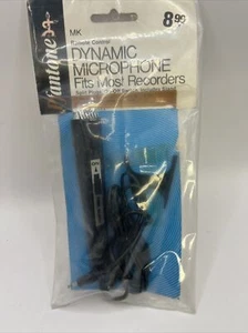 Vintage NOS in Original Package Pfantone Audio Tape Microphone w/Remote Switch - Picture 1 of 1