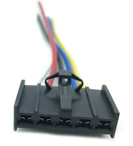 FIAT HEATER RESISTOR PLUG EXTENSION WIRING HARNESS LOOM - Picture 1 of 3