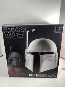 Star Wars The Black Series Boba Fett Prototype Armor Helmet
