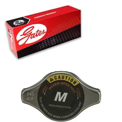 Tampa do radiador Gates para 1990-1992 Toyota Supra 3L L6 GAS - Imagem 1 de 4