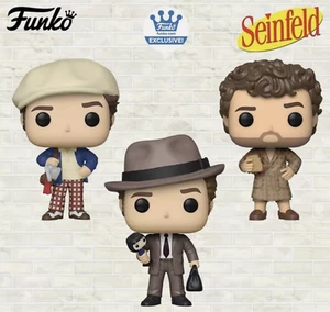 Kramer Funko Exclusive Seinfeld 1092 1093 1095 Set - Picture 1 of 4