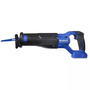 Cordless Reciprocating Saw 24-Volt Variable Speed Bare Tool Only LED Work Light - Picture 1 of 3