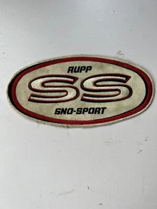 Parche vintage grande para coser RUPP SNO-SPORT - Imagen 1 de 2