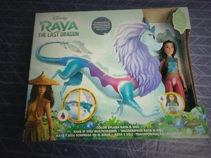 DISNEY RAYA AND THE LAST DRAGON SWIMMING ACTION COLOR SPLASH RAYA AND SISU- NEW - Picture 1 of 5