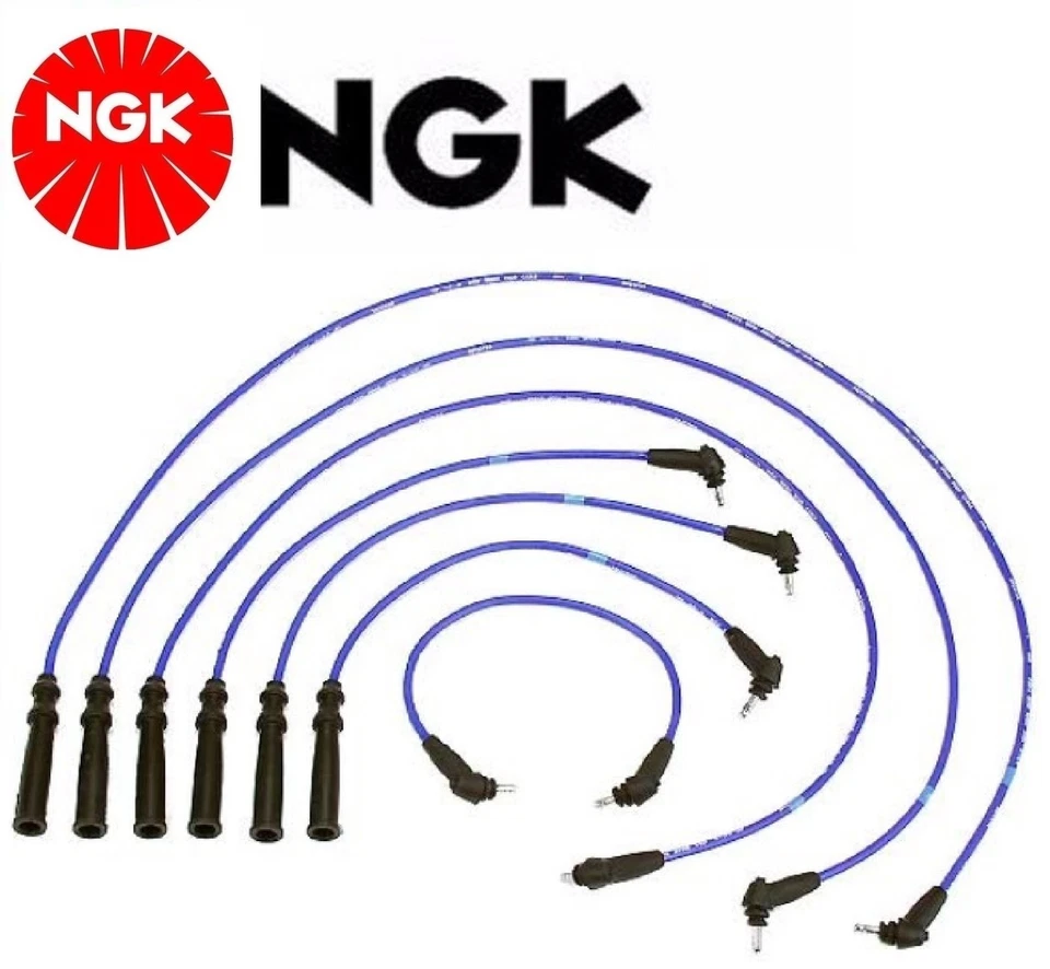 NGK Spark Plug Ignition Wire Set For Toyota 4Runner V6 3.0L 1991-1995 - Image 1 of 1
