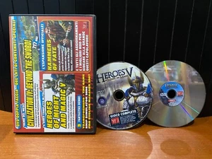 HEROES OF MIGHT AND MAGIC V ITA PC USATO 2 DVD - Imagen 1 de 3