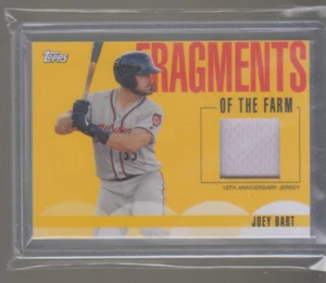 2020 Topps Pro Debut Fragments Of The Farm #FF-JB: Joey Bart RELIC - Picture 1 of 1