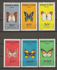 SENEGAL 1963 SG 262/267 como nuevo - Imagen 1 de 2