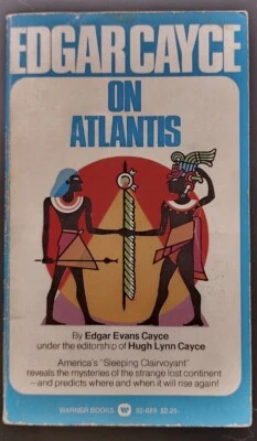 ON ATLANTIS, Edgar Evans Cayce, Paperback, First Printing BOGO50 - Image 1 of 4